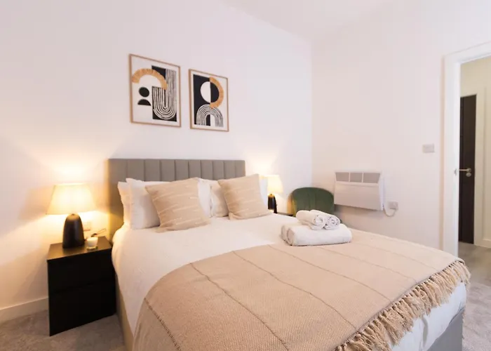 City Getaway - Cosy 1Bed Apt In Hull Centre