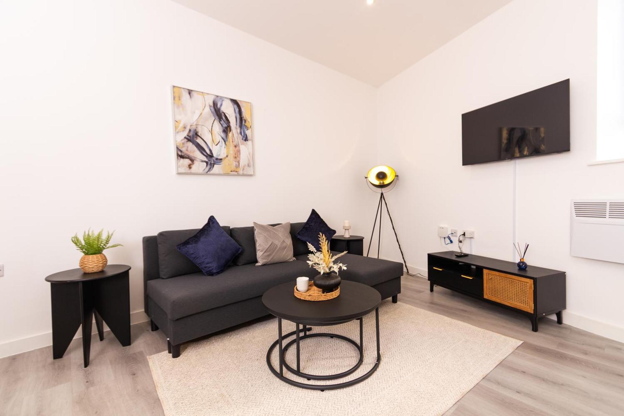 Apartment Getaway - Cosy 1bed In Hull Centre
