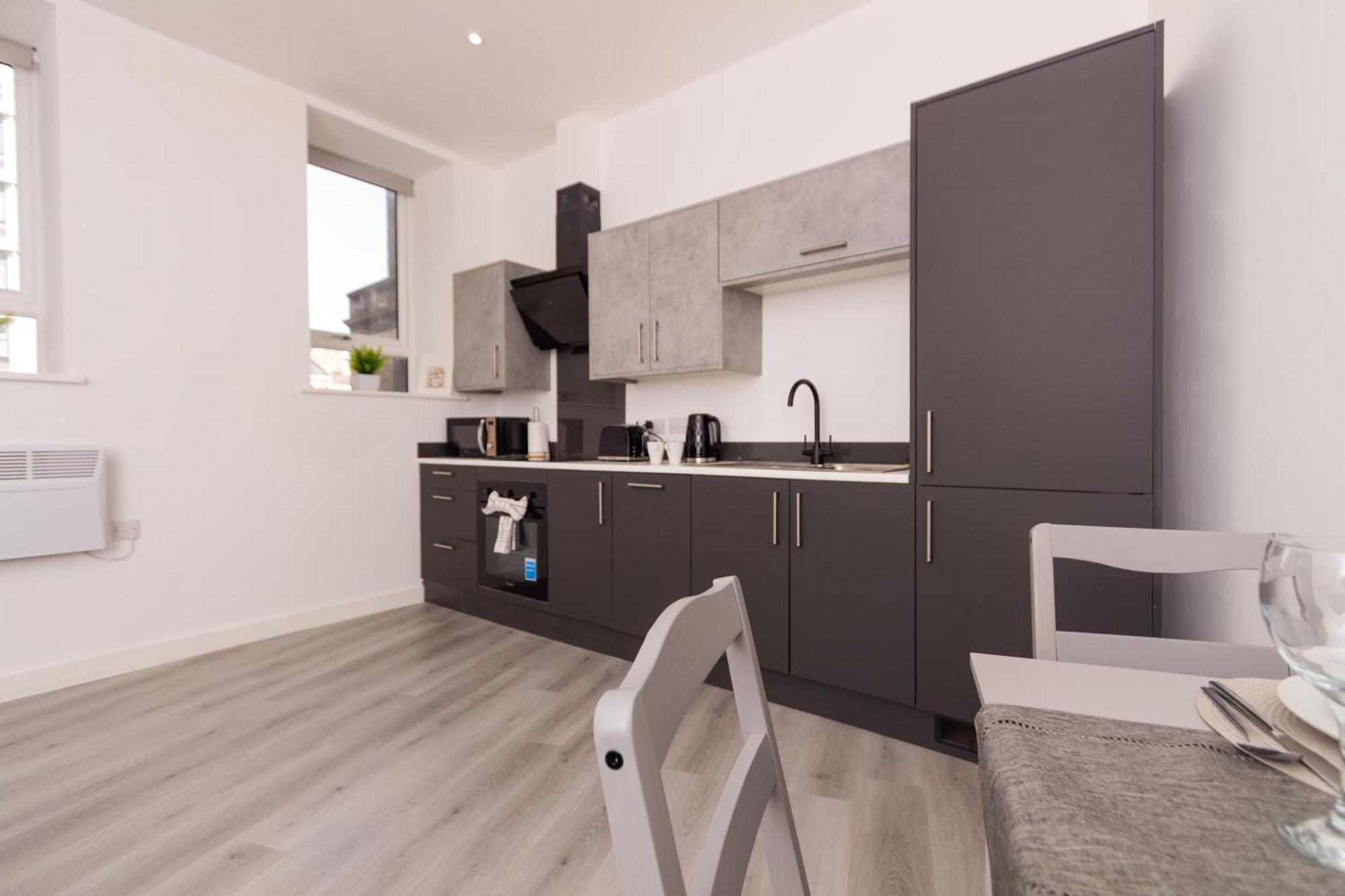 Apartment Getaway - Cosy 1bed In Hull Centre *