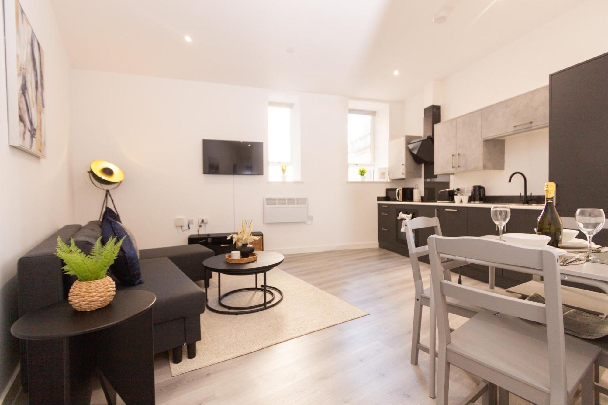 Apartment Getaway - Cosy 1bed In Hull Centre *