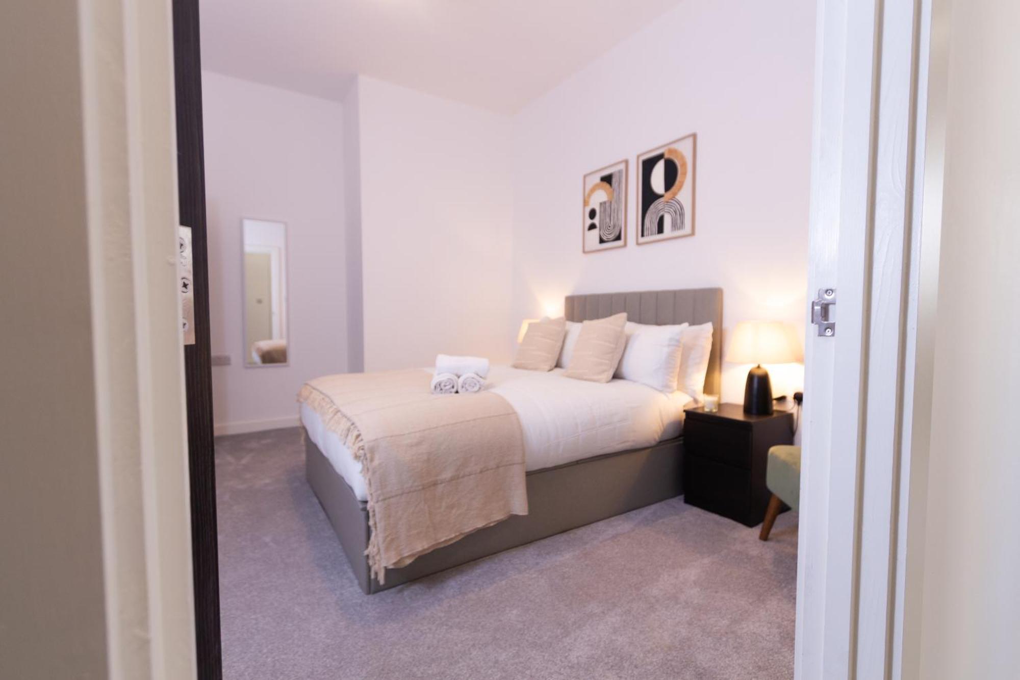 Apartment Getaway - Cosy 1bed In Hull Centre Kingston upon Hull