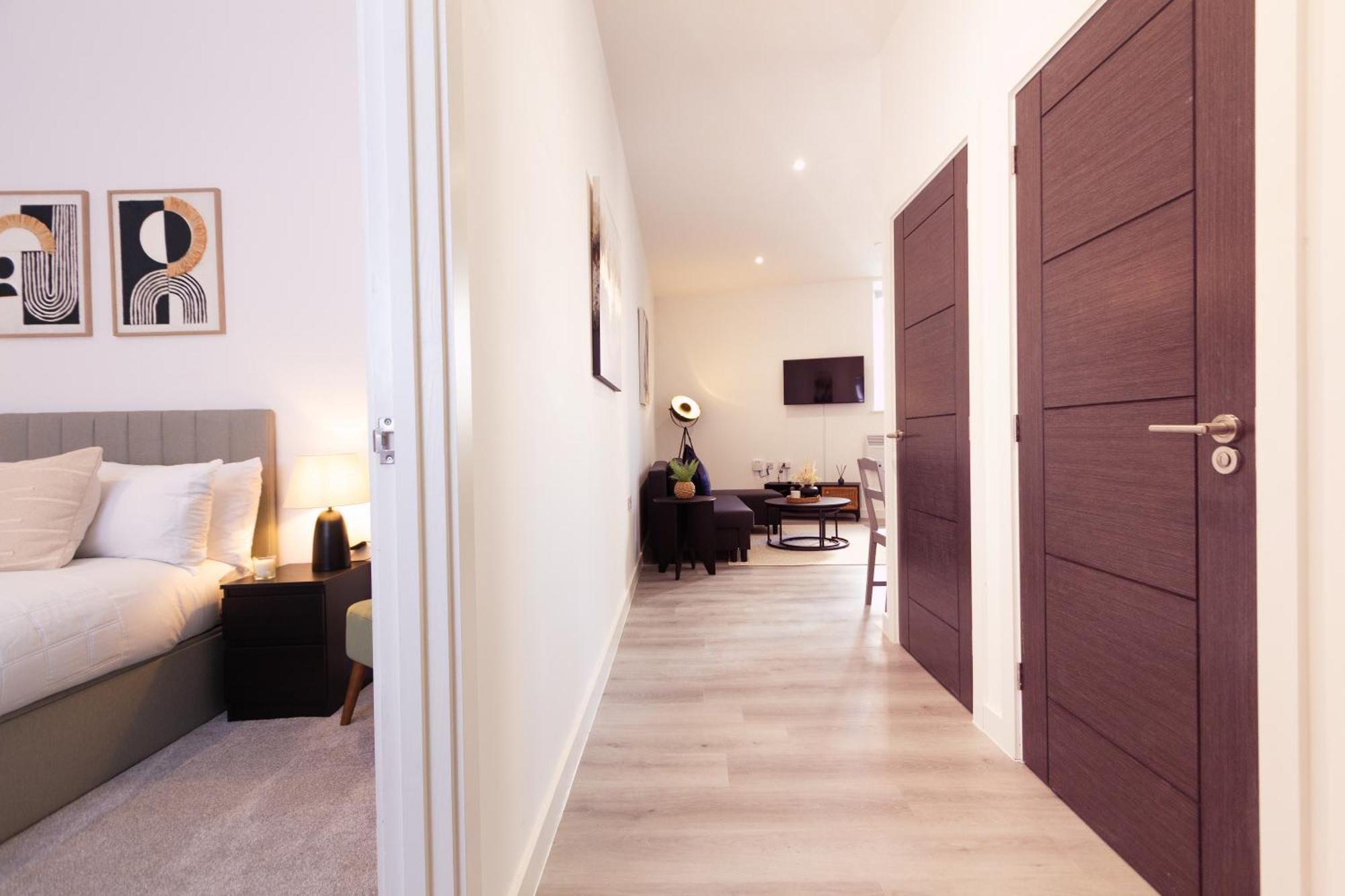 Getaway - Cosy 1bed In Hull Centre Apartment