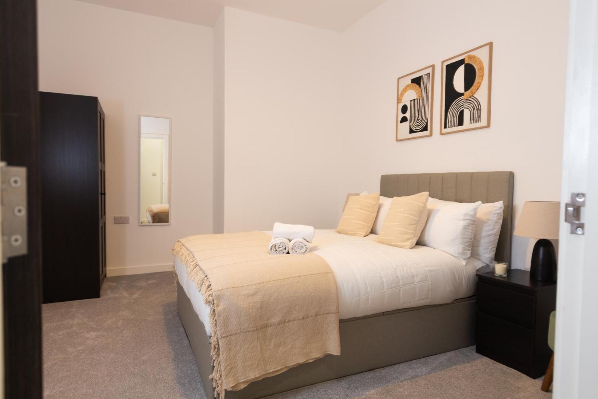 Apartment Getaway - Cosy 1bed In Hull Centre