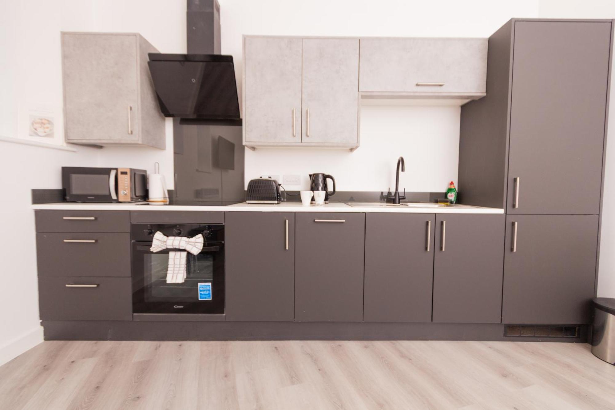 Getaway - Cosy 1bed In Hull Centre Apartment *