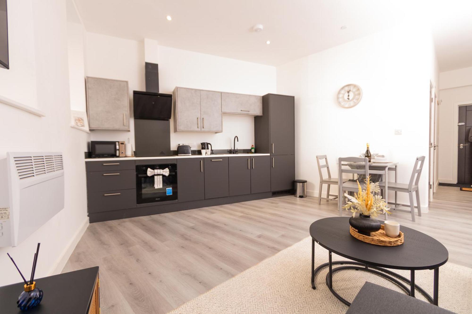Getaway - Cosy 1bed In Hull Centre * Kingston upon Hull