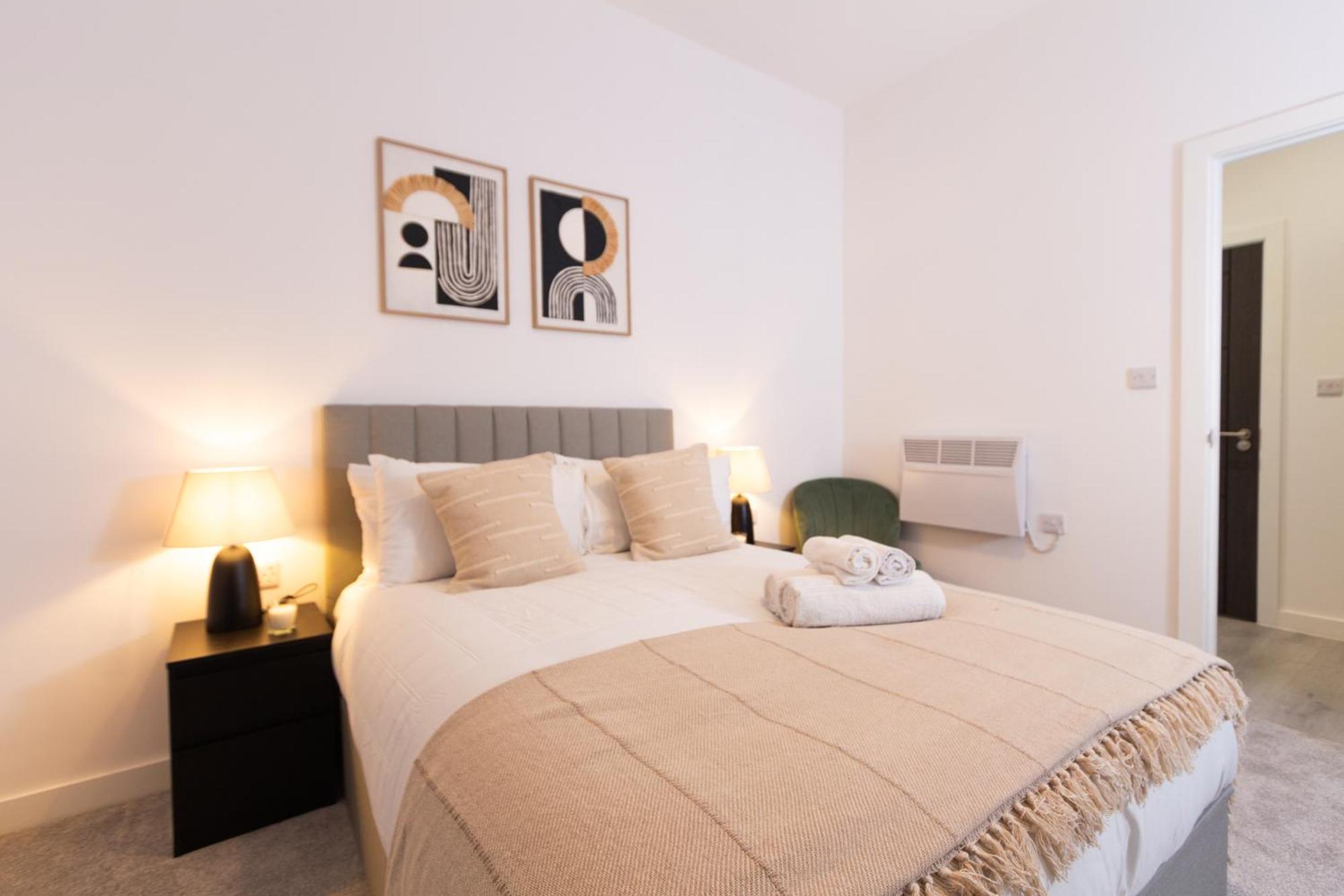 Apartment Getaway - Cosy 1bed In Hull Centre