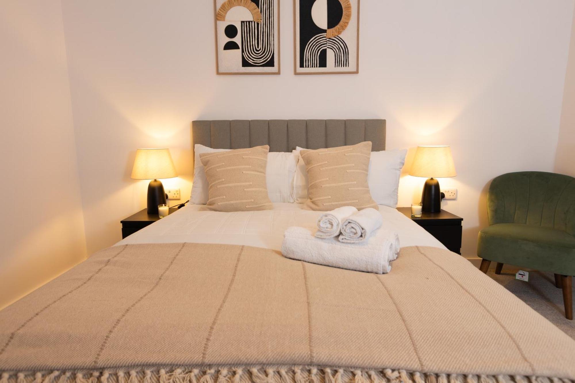 Getaway - Cosy 1bed In Hull Centre Apartment Kingston upon Hull